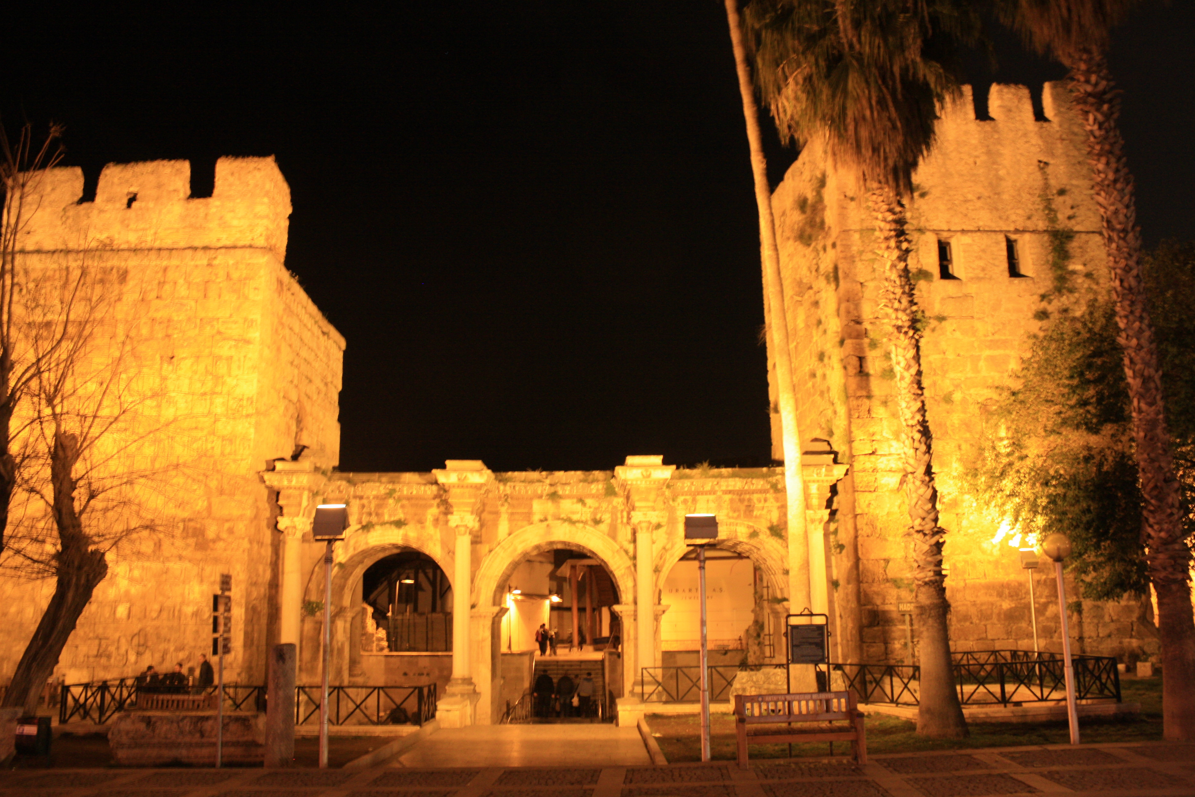 HADRIAN'S GATE