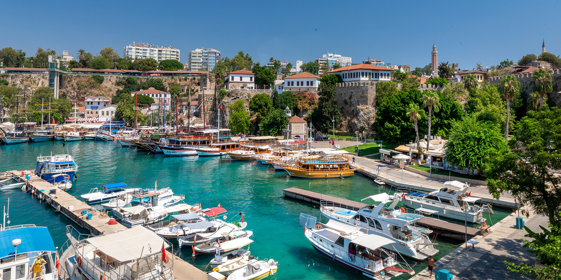 MARINAS IN ANTALYA